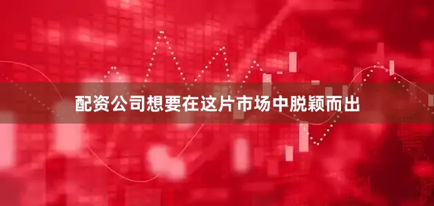 配资公司想要在这片市场中脱颖而出